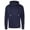 Oxford Navy, variant on JustHoods CrossNeck Hd HtrGrey