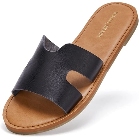

Womens Flat Slide Sandals Summer Fashion Sandals Comfy Style | Warm-weather Favorite