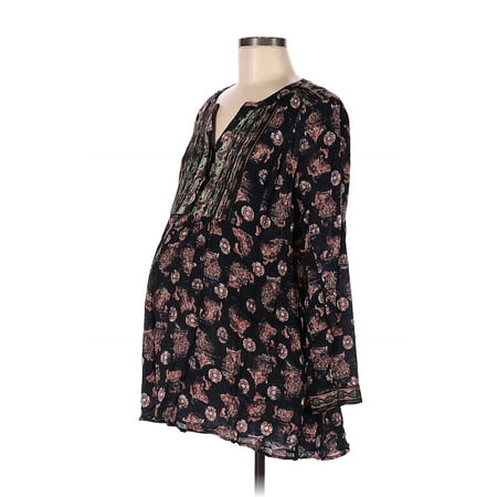 

Pre-Owned A Pea in the Pod Women s Size S Maternity Long Sleeve Blouse