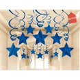 thumbnail image 2 of Swirl Decorations AimtoHome Party Blue con estrella, paquete de 30, 2 of 3