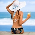 thumbnail image 5 of Owl Women's Detachable Sponge Adjustable Strap Bikini Set - 2 Pack, Beach Pool Swimwear, 5 of 6