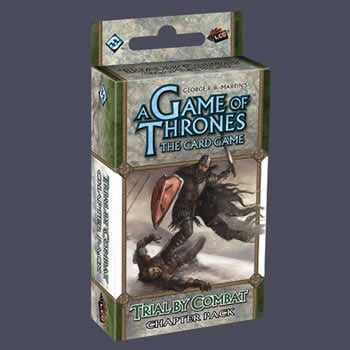 Trial By Combat Chapter Pack A Game of Thrones LCG Fantasy Flight