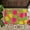 A4/23.62"×15.75"/1 Pc, variant on Summer Themed Coir Doormat,Fruits/Floral Pattern Welcome Mat,Low-Profile Non-Slip Front Door Rug for Outdoor/Indoor,Entryway Patio Porch Decor