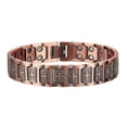 thumbnail image 1 of Pulsera magnética de cobre puro para aliviar el dolor de artritis., 1 of 2