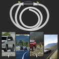 thumbnail image 5 of Manual Siphon Pump,118.11 in Hand Fuel Transfer Pump, Multi-Purpose Liquid Siphon Hose, Portable Gasoline Transfer Pump for Gas, Oil, Water, Car, Lawn Mower, Boat and Outdoor Use, 5 of 7