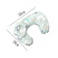 thumbnail image 2 of Almohada de lactancia Almohada de lactancia, lavable Almohada de lactancia en forma de U Madre lactante, 2 of 5