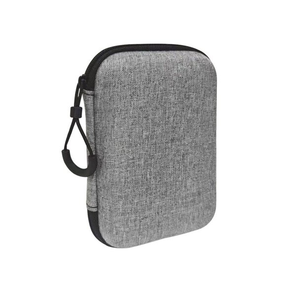 EVA Protective Bag for R35S Handheld Game Console - Compact Storage & Anti-Damage Design