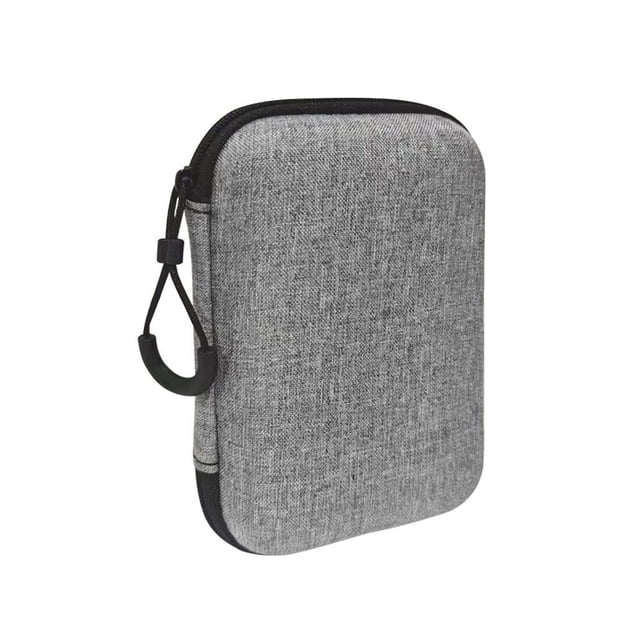 EVA Protective Bag for R35S Handheld Game Console - Compact Storage & Anti-Damage Design