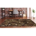 thumbnail image 2 of Trio Garlin 8X10 Rug Camel Brick Transitional Contemporary Design Indoor, 2 of 3