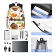 thumbnail image 6 of Fotbe Thanksgiving Turkey Lightweight Casual Laptop Backpack for Men and Women, Daily use Waterproof backpack, Backpack for College, 6 of 8