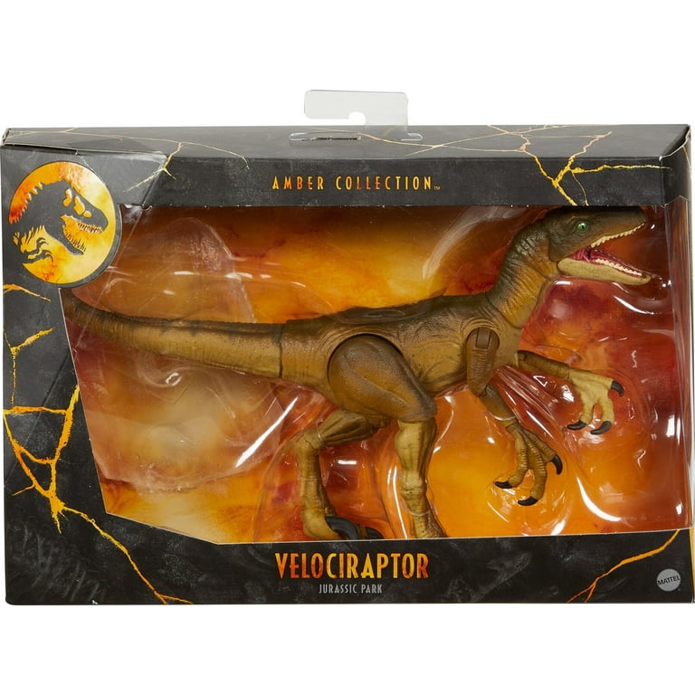 Mattel jurassic world amber collection sales