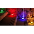 thumbnail image 5 of Lámpara cuadrada de azulejos de cristal Luces LED solares impermeables para exteriores Luces de azulejos de piso de cristal de imitación blanco Luces de enchufe de tierra para jardín Luces de césped de jardín de pasillo Luces decorativas enterradas en césped Luces de paisaje oso de fresa Electrónica, 5 of 5