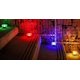 thumbnail image 5 of Lámpara cuadrada de azulejos de cristal Luces LED solares impermeables para exteriores Luces de azulejos de piso de cristal de imitación blanco Luces de enchufe de tierra para jardín Luces de césped de jardín de pasillo Luces decorativas enterradas en césped Luces de paisaje JM, 5 of 5