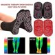 thumbnail image 4 of Calcetines térmicos de turmalina autocalentables para el cuidado de la salud, calcetín corto adelgazante, terapia magnética, invierno, 1/5 pares, 4 of 4