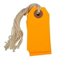 thumbnail image 2 of JAM Paper® Tiny Gift Tags, 3-3/8" x 2-3/4", Neon Orange, Pack Of 10 Tags, 2 of 2