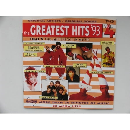 The Greatest Hits 93 - Vol.4 Various (CD)
