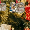 thumbnail image 1 of 2024 Christmas Decorations Nativity Acrylic Printed Decorative Memorial Wall Hanging Christmas Hanging Christmas Acrylic Hanging Decorations, 1 of 6