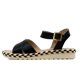 thumbnail image 2 of Sandalia Para Mujer Vifra 12 negro 22.5, 2 of 4