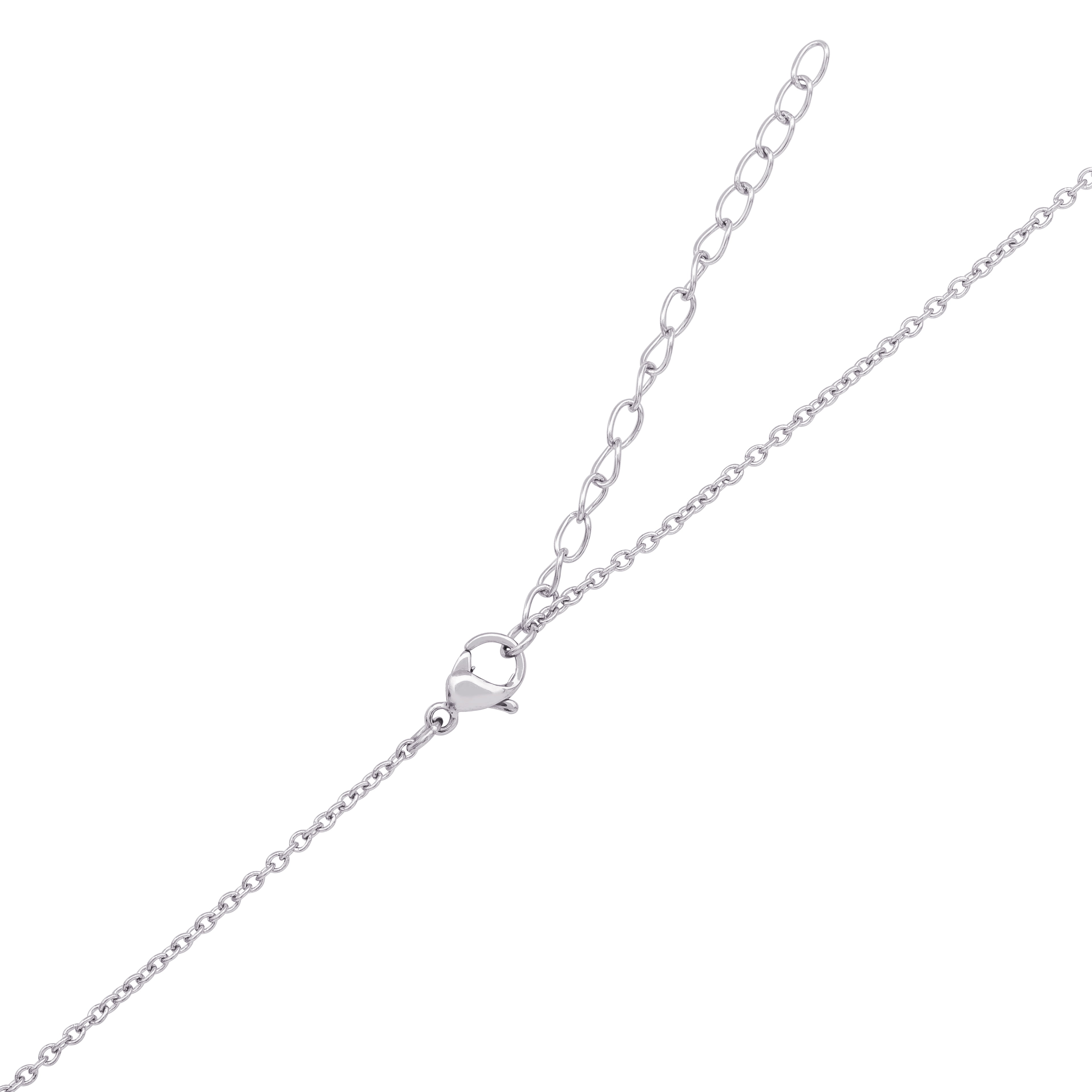 Snowflake hotsell necklace argos