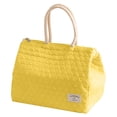 thumbnail image 1 of Una bolsa de arroz simple de gran capacidad de color sólido para que los estudiantes trabajen con una bolsa aislante de arroz individual, 1 of 5
