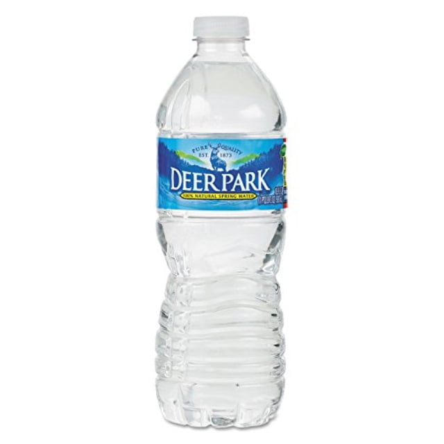 deer park spring water, 16.9 oz (40 pack) (2 cases 80 bottles total