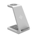 thumbnail image 1 of Cargador inalámbrico Estación de carga Muelle 3 en 1 Qi Soporte de carga rápida Soporte para teléfono para iwatch Monstrate EL000118-02B, 1 of 2