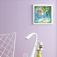 thumbnail image 3 of 5D DIY Diamond Painting Kits Full Round Drill Pearl Girl Mosaico Imagen Artesanía Sywqhk Decoración hogareña, 3 of 9