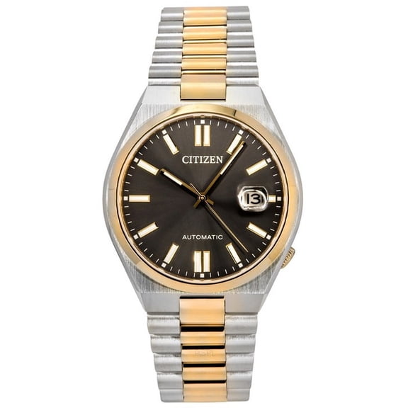 Citizen Tsuyosa Stainless Steel Grey Dial Automatic NJ0154-80H Men's Watch