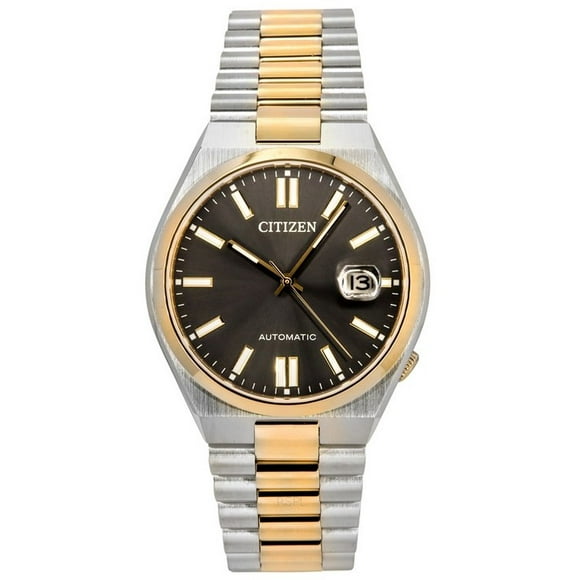 Citizen Tsuyosa Stainless Steel Grey Dial Automatic NJ0154-80H Men's Watch