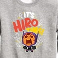 thumbnail image 3 of Big Hero 6 - It's Hiro Time - Youth Crewneck Fleece Sweatshirt, 3 of 5