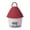 Red and Pink, variant on Baoblaze Cotton Rope Woven Basket Sundries Container with Cover Large Capacity Decorative Blue and White