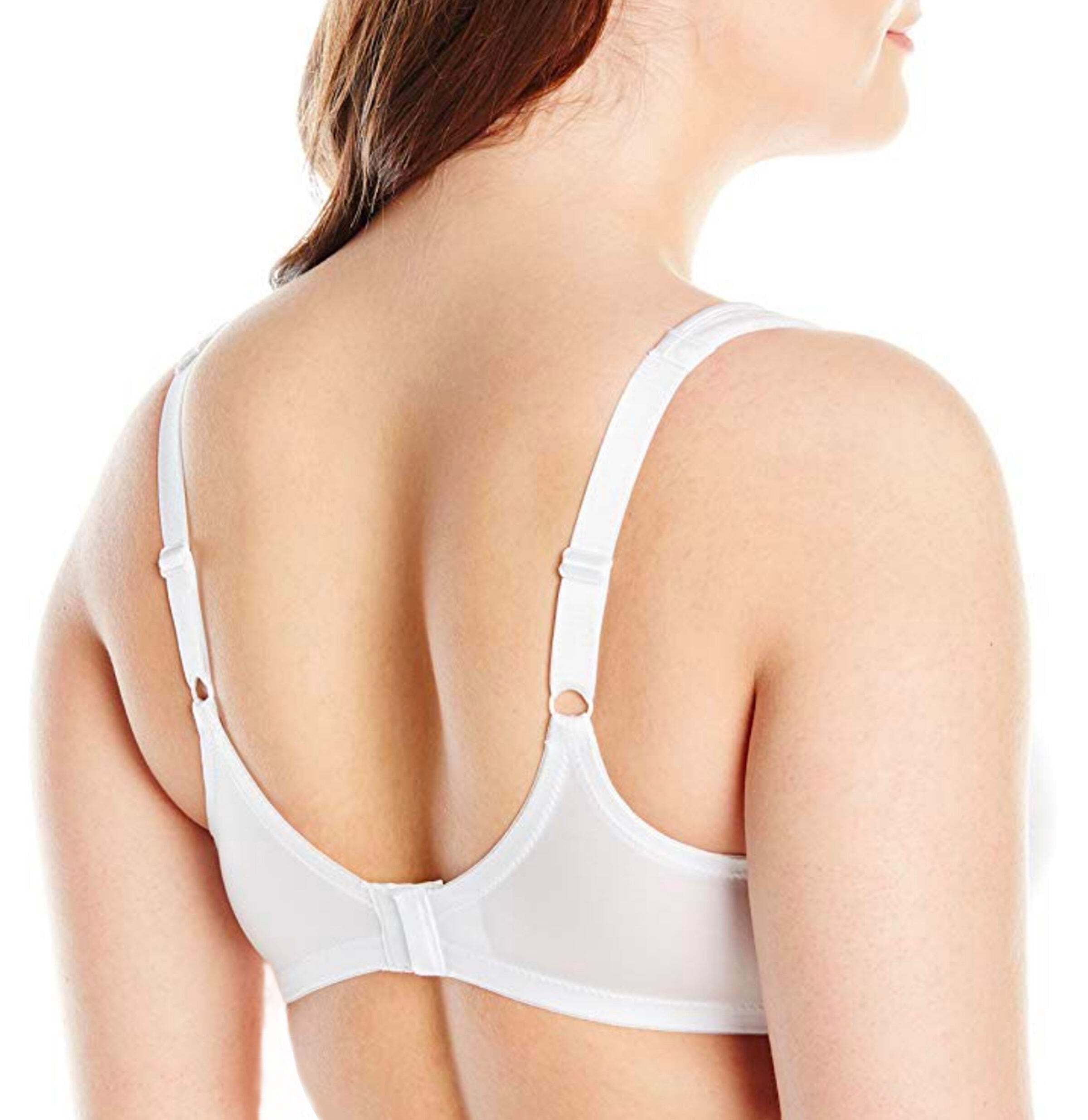 Exquisite Form 5175070 Fully® Minimizer Underwire Full-Coverage Bra with Back Closure  Lace
