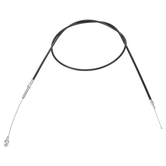 IBASETOY Go Kart Throttle Cable Kit Easy to Install Durable Black Plastic and Iron Parts