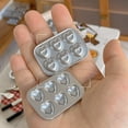 thumbnail image 5 of vnanda Miniature Baking Mold with Stars Cat Paws Dollhouse Baking Mold Miniature Japanese Cake Mold with Star Cat Paw Bear Shapes Realistic for Cake, 5 of 8
