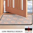 thumbnail image 3 of Princess Flower Dress Pattern Door Rugs,Washable Non Slip Door Mats Indoor,Decorative Door Mats,Entry Mat Indoor for Entrance,Bedroom,Kitchen,Bathroom,30"x17", 3 of 6