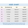 thumbnail image 4 of Girls Christmas Velvet Dresses with Star Print Long Sleeve Crew Neck Cute A-Line Tulle Dress for Holiday, 4 of 9