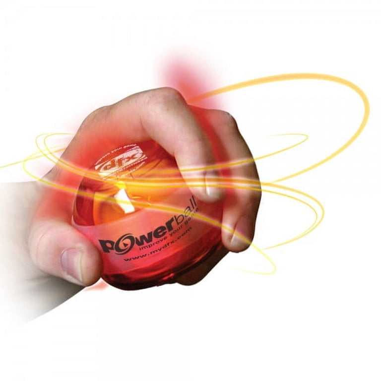 Gyro Ball Exerciseur de poignet, avant-bras et préhension, jouet de