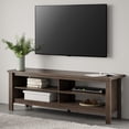 thumbnail image 2 of WAMPAT TV Stands for 65 inch TV Entertainment Center Wood Media Console Storage Cabinet, 60 inch, Espresso, 2 of 8