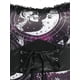 thumbnail image 3 of Vestido de ajuste de encaje de lona de talla grande Rosegal  Vestidos Estampados Tallas Grandes, 3 of 5