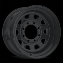 Vision  6 x 139.7 mm 84H D Window Wheel Rim - Black