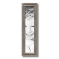 thumbnail image 2 of ArtToFrames 4x18 inch Muted Warm Silver Picture Frame, Silver MDF Poster Frame (4681), 2 of 8