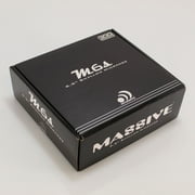 Massive Car Audio 6.5 Shallow Mount Mid-Range Speaker 300 Watts 4 Ohm M6S
