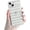 Beige, variant on Compatible with iPhone 13 Pro Case Cute Aesthetic Lace Phone Case, Shell Pattern Soft TPU Slim Shockproof Phone Cover for Women Girls, White