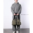 thumbnail image 2 of ZIMEGO Weekender Duffel Bag – Versatile Crossbody for Travel and Gym Tote, Dark Olive, 2 of 8