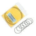 thumbnail image 3 of Watch Gasket, Black 200pcs Rubber Watch O Ring Set Repairing Tool  For Watch Repair Shop For Watchmaker 0.6mm, 3 of 8