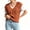 Brown, variant on Women V Neck Sweater Vest Sleeveless Knit Solid Casual Ribbed Preppy Pullover Tops