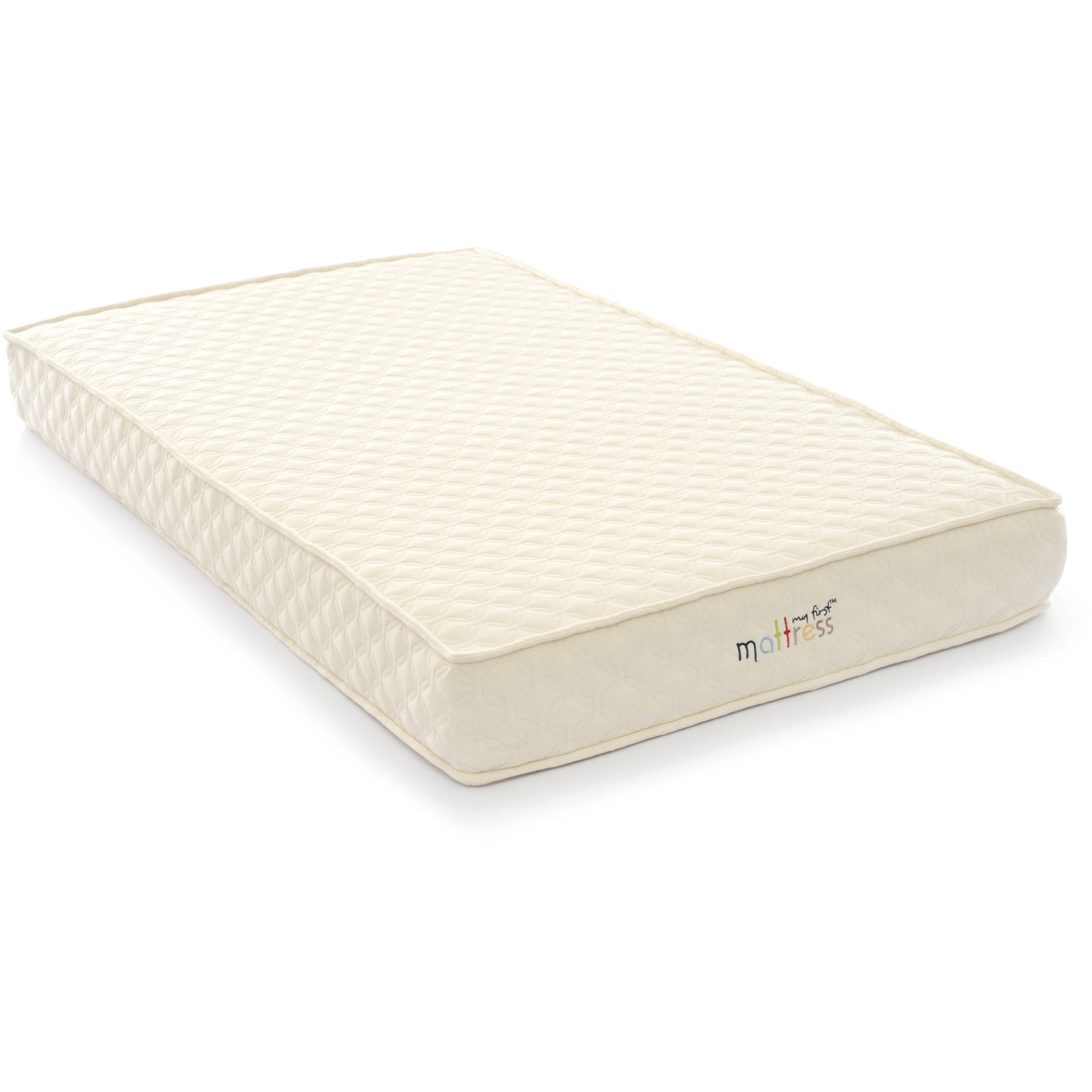 Baby Toddler Cot Bed Mattress Quilted Breathable Extra Thick 118 x 56 x 7.5 