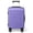 Purple, variant on Zimtown 20 Inch Carry-on Luggage Lightweight Hardside Suitcase with 360° Detachable Spinner Wheels, Unbreakable Travel Luggage, Orange