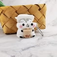 thumbnail image 2 of Funda protectora para Airpods$ Funda protectora para auriculares de vaca para Apple Airpods$Airpods Funda protectora linda de vaca, 2 of 5
