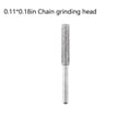 thumbnail image 3 of fastboy 4.0/4.8/5.5mm Coated Grinding Drills Rustproof Power Tools Waterproof Chainsaws Sharpener Stone File Chain Saw Sharpening Tool 3*4.8mm 1Set, 3 of 6